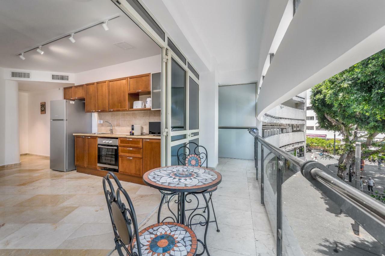 Dizengoff Square Superb 1 Bedroom With Balcony Tel Aviv Luaran gambar