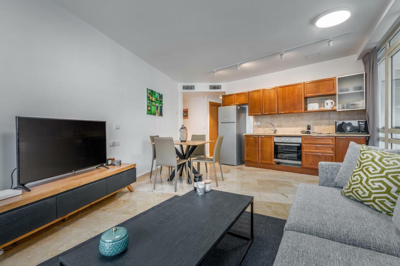 Dizengoff Square Superb 1 Bedroom With Balcony Tel Aviv Luaran gambar