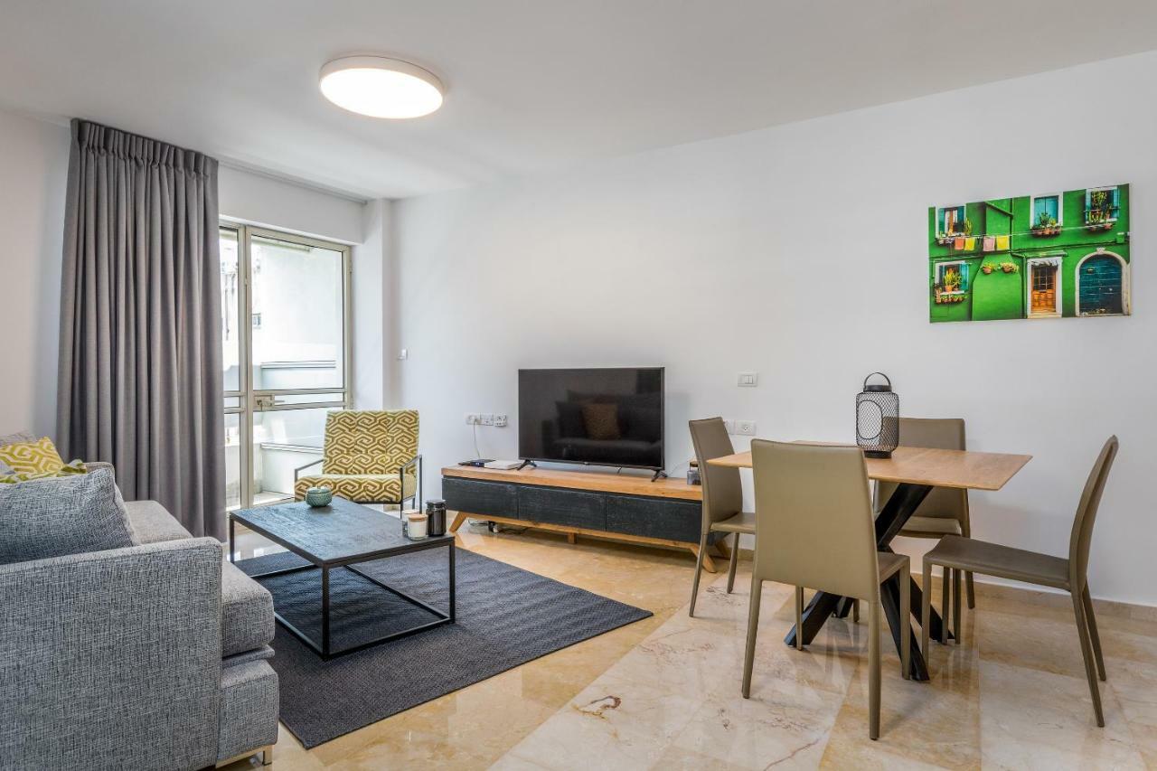 Dizengoff Square Superb 1 Bedroom With Balcony Tel Aviv Luaran gambar